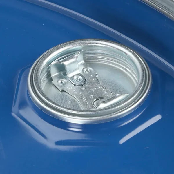 210L open top blue/plain steel drum UN liquids 2 ¾” bung