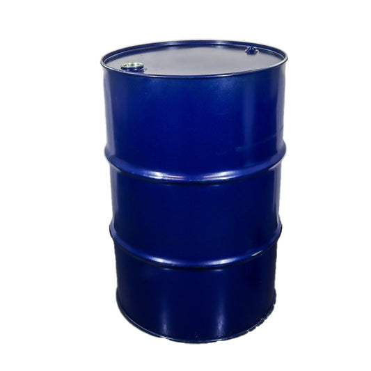 210 Litre Steel Reconditioned Blue UN Approved Tighthead Drum with Plain Interior