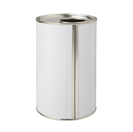 1 Litre Metal Cone Top Tin 42mm Berg Neck