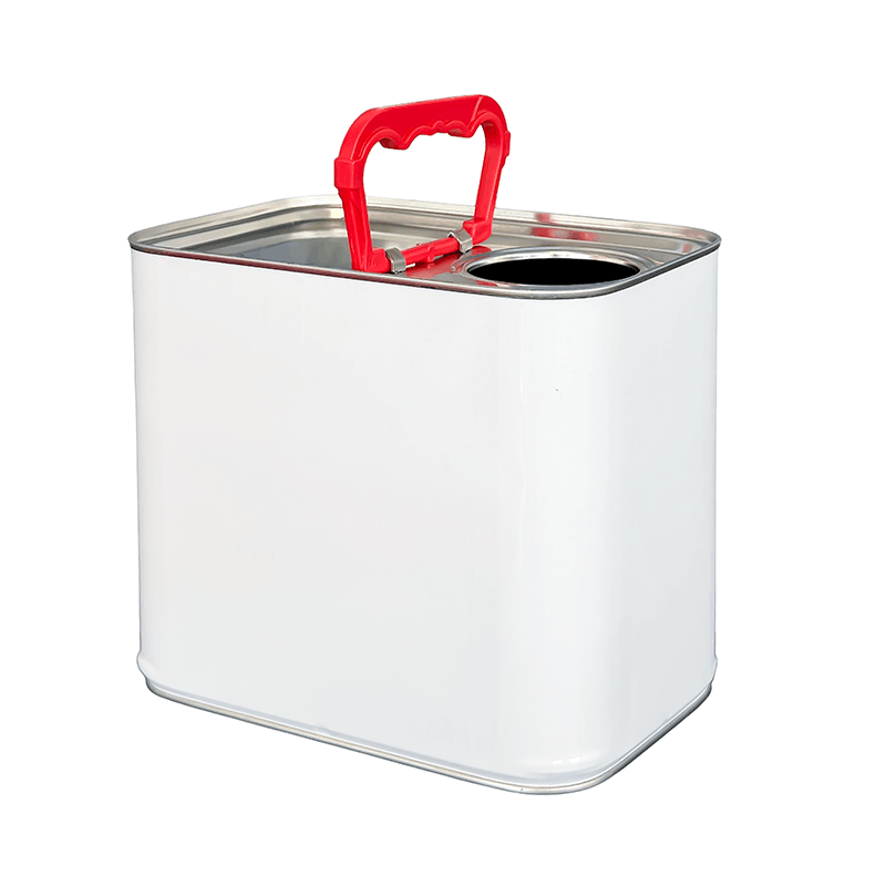 2.5 Litre Stackable Rectangular Tin Plain Interior 57mm DIN berg