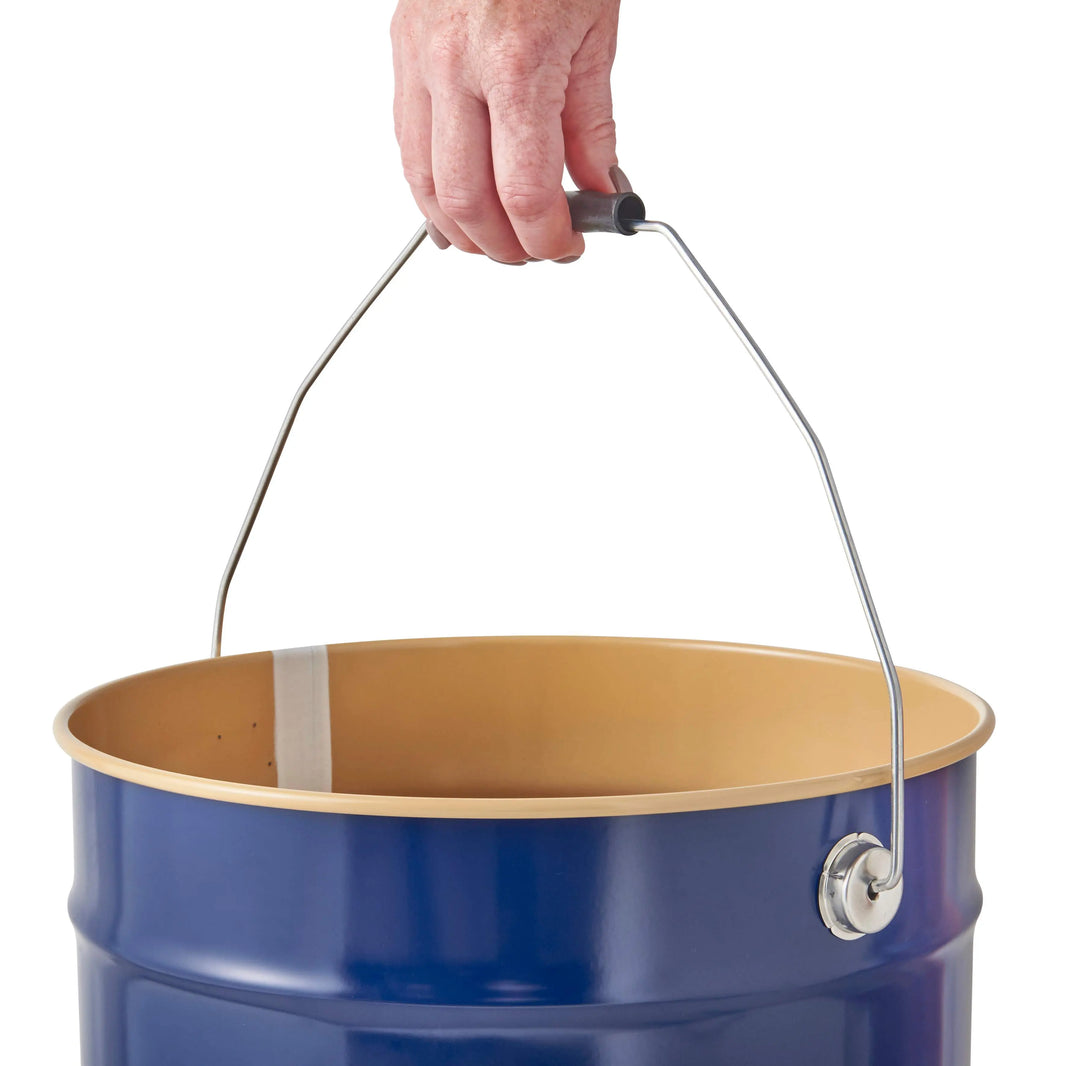 Lacquered Metal Pails – Invopak