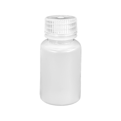 60ml Wide mouth HDPE bottle and screw top PP cap