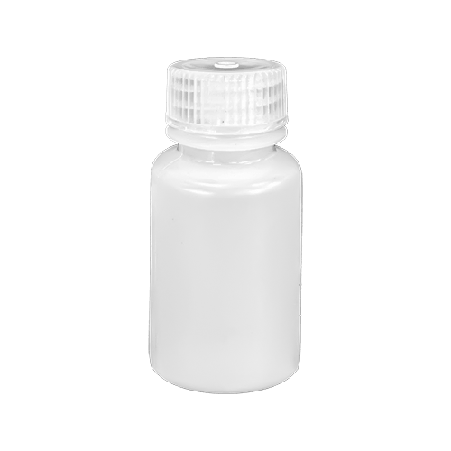 60ml Wide mouth HDPE bottle and screw top PP cap