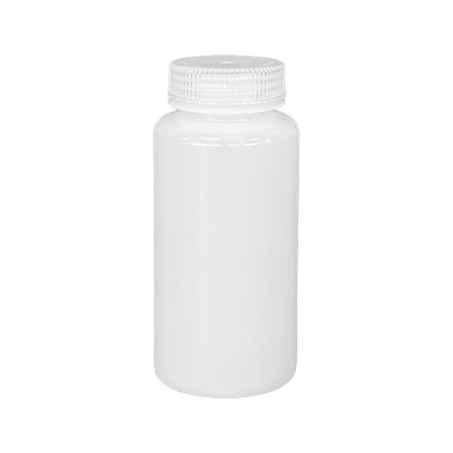 500ml Wide mouth HDPE bottle and screw top PP cap