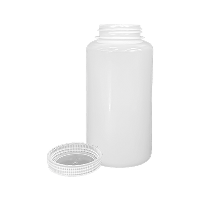 1000ml Wide mouth HDPE bottle and screw top PP cap