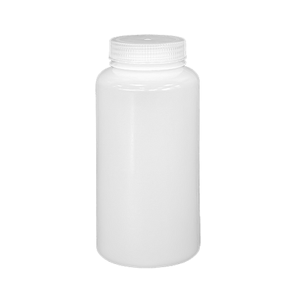 1000ml Wide mouth HDPE bottle and screw top PP cap