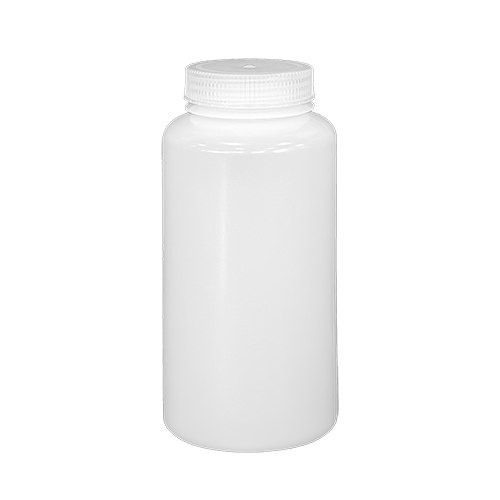 1000ml Wide mouth HDPE bottle and screw top PP cap