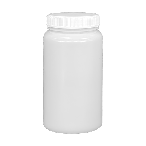 2000ml Wide mouth HDPE bottle and screw top PP cap