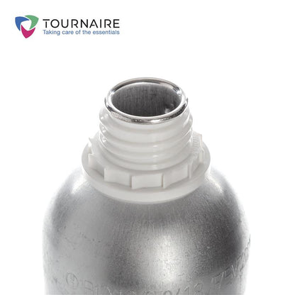 Tournaire 315 ML Aluminium UN Approved System Plus 32 Bottle with Plain Interior | Invopak