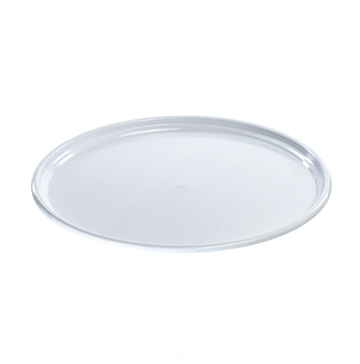 292 mm Tinplate White Lacquered Pail Lid