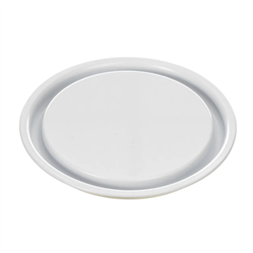 750ML Lid White Lacquered For Lever Lid Tin