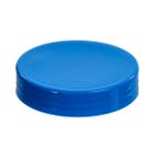 75mm PET Blue Jar Lid