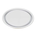 750 ML Tinplate White lacquered Lid For lever Lid Tin