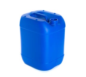 20L Plastic Blue UN Approved Stackable Jerry Can with 61mm Neck 850g