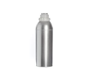 1.25 Litre Aluminium UN Approved Bottle with 45mm Neck Plain Interior