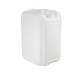 20 Litre Plastic Natural UN Approved Fluorinated Jerry Can with 60mm Neck