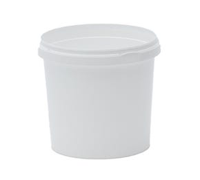 180 ML Plastic White Tamper Evident Tub