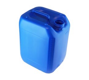 10 Litre Blue Stackable UN Approved Jerry Can with 51mm Neck 420G